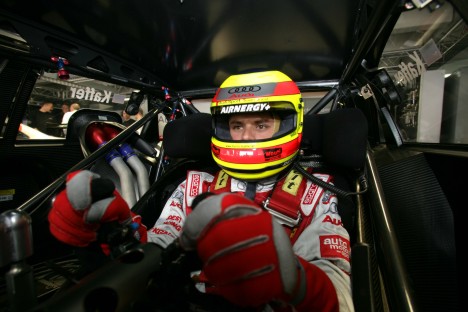 Pierre Kaffer var helt med fremme i sin 2004 Audi A4 (Foto: Audi Sportpress)